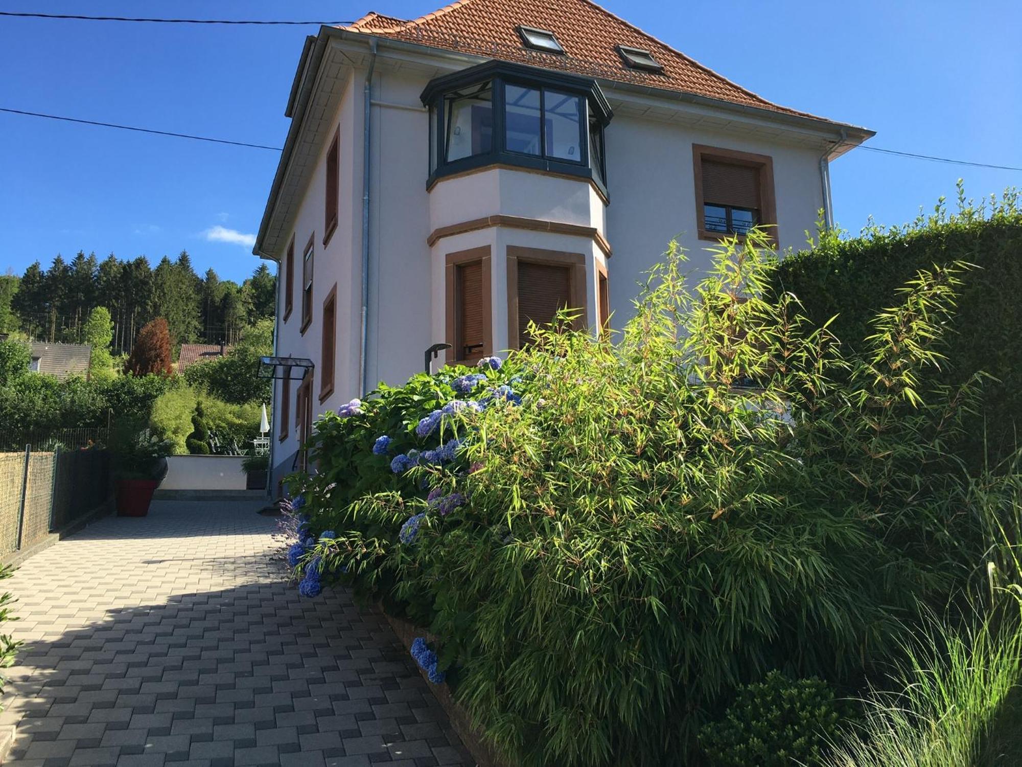 Les Magnolias En Alsace - Meuble De Tourisme 3 Etoiles Apartment Barembach Bagian luar foto