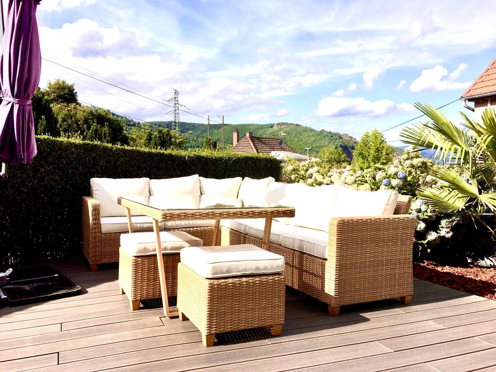 Les Magnolias En Alsace - Meuble De Tourisme 3 Etoiles Apartment Barembach Bagian luar foto