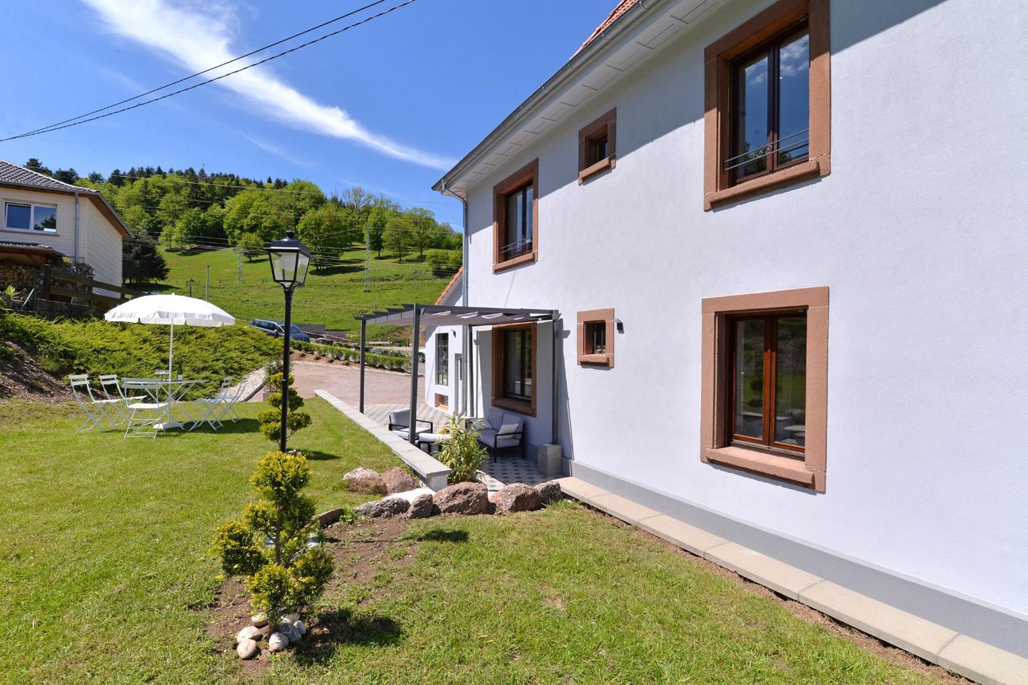 Les Magnolias En Alsace - Meuble De Tourisme 3 Etoiles Apartment Barembach Bagian luar foto