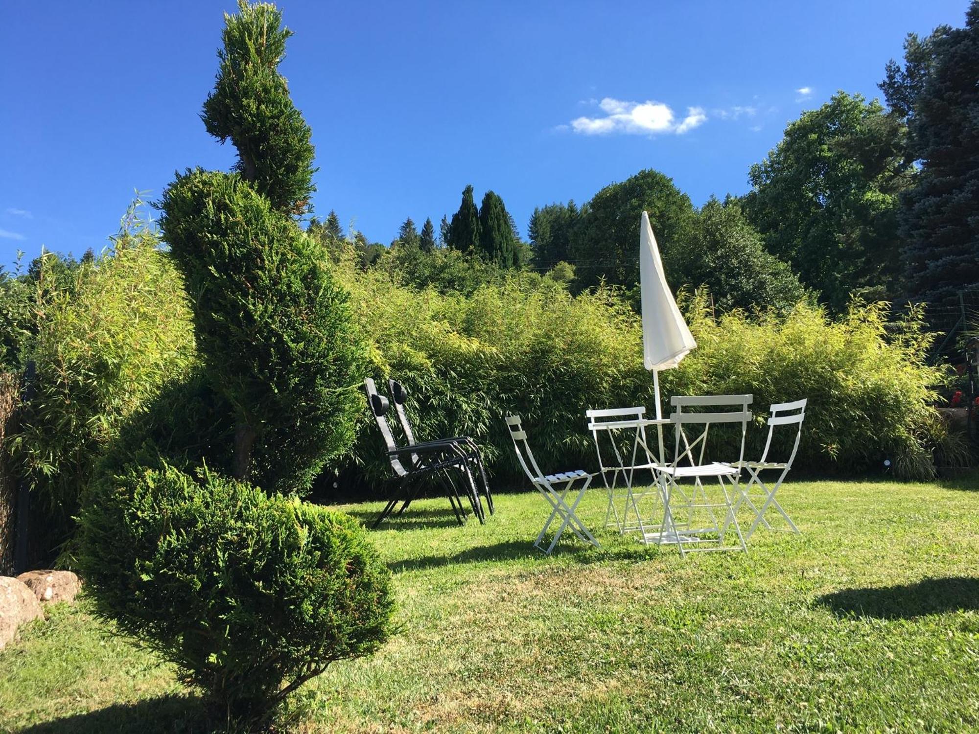 Les Magnolias En Alsace - Meuble De Tourisme 3 Etoiles Apartment Barembach Bagian luar foto
