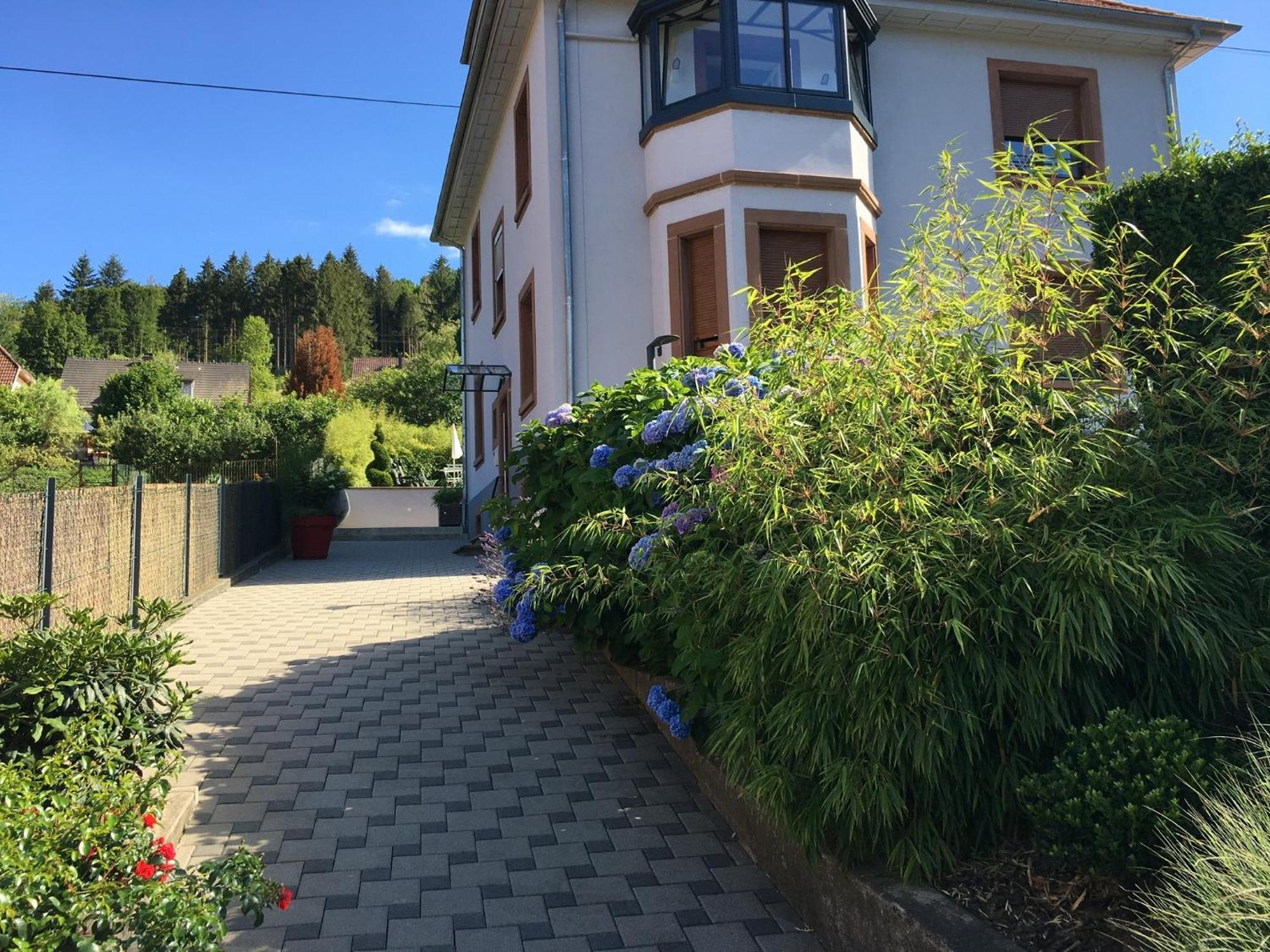 Les Magnolias En Alsace - Meuble De Tourisme 3 Etoiles Apartment Barembach Bagian luar foto