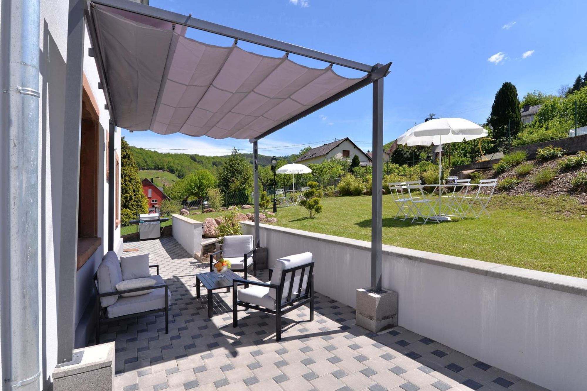 Les Magnolias En Alsace - Meuble De Tourisme 3 Etoiles Apartment Barembach Bagian luar foto