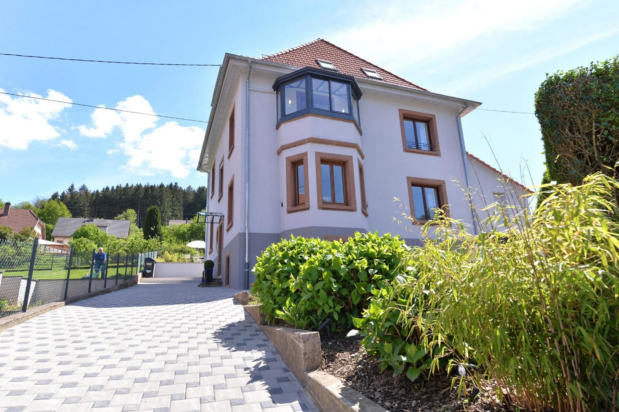 Les Magnolias En Alsace - Meuble De Tourisme 3 Etoiles Apartment Barembach Bagian luar foto
