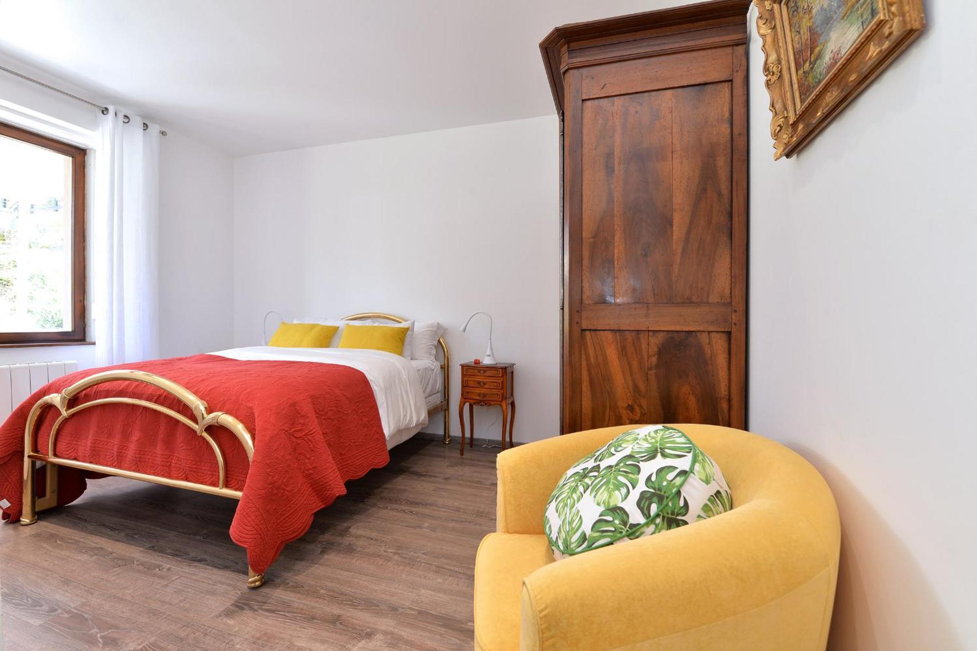 Les Magnolias En Alsace - Meuble De Tourisme 3 Etoiles Apartment Barembach Bagian luar foto